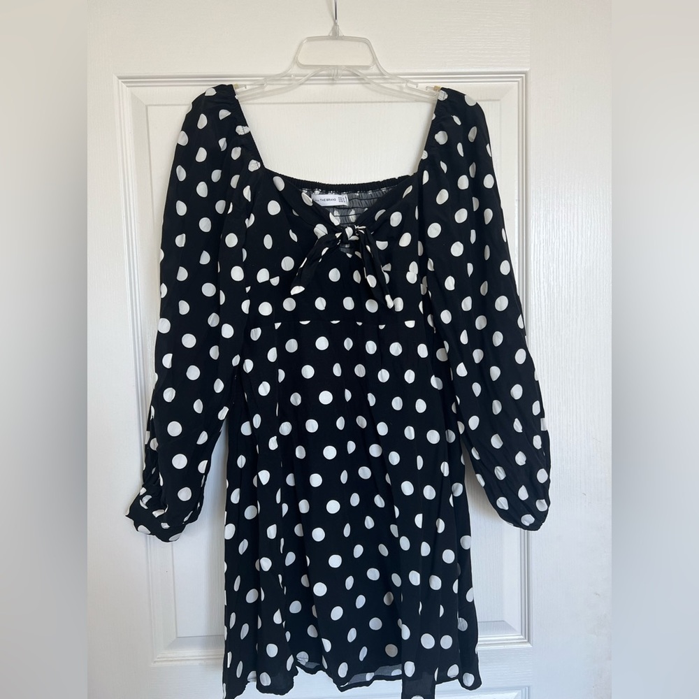 Faithful the brand balloon sleeve dress